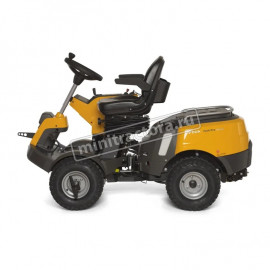 Снегоуборочный райдер Stiga Park PRO 740 IOX 4WD + снегоотбрасыватель